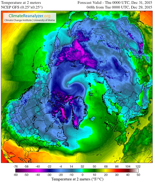 Arctic Melting — 2015