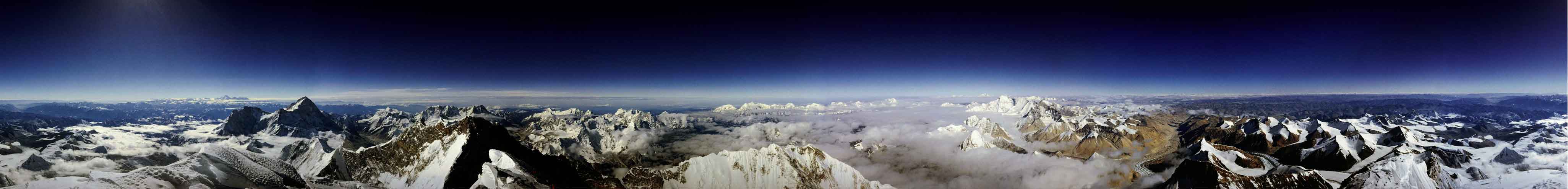 Mount Everest - 360 stupňů