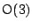 ${\rm O}(3)$