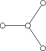 \begin{figure}
% latex2html id marker 419
\medskip\centerline{\epsfysize=1.0in\epsfbox{triality.eps}}\medskip\end{figure}