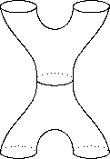 \begin{figure}\vskip 2em
\begin{displaymath}
\xy0 ;/r.35pc/:
(0,0)*\ellipse(3,...
...;''A1'' **\crv{(-8,7) & (-3,5)};
\endxy
\end{displaymath}\medskip\end{figure}