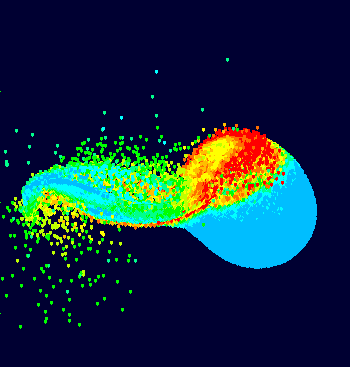 http://math.ucr.edu/home/baez/theia_earth_collision_canup.gif