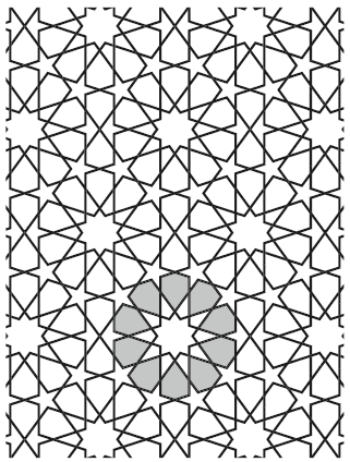 Arabic Star Pattern