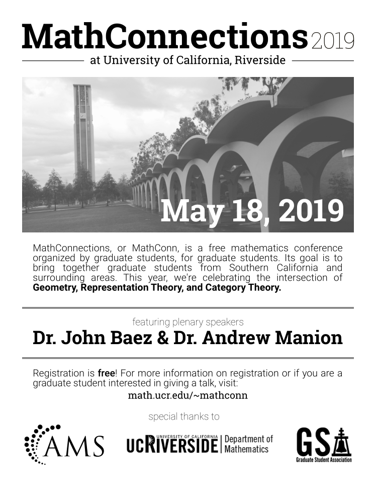 MathConnections BW Flyer