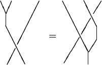 \begin{picture}(157,101)(21,720)
\thicklines\put(118,820){\line( 1,-2){ 40}}
\pu...
...t( 96,761){\makebox(0,0)[lb]{\raisebox{0pt}[0pt][0pt]{\frtnrm =}}}
\end{picture}