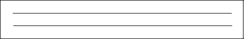 \begin{picture}(376,60)(21,760)
\thicklines\put( 40,800){\line( 1, 0){339}}
\put( 41,780){\line( 1, 0){339}}
\put( 21,760){\framebox (376,60){}}
\end{picture}