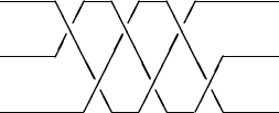 \begin{picture}(200,80)(21,740)
\thicklines\put( 21,740){\line( 1, 0){ 60}}
\put...
...}
\put(153,804){\line( 1, 2){ 8}}
\put(161,820){\line( 1, 0){ 60}}
\end{picture}