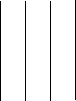 \begin{picture}(60,80)(40,740)
\thicklines\put(100,820){\line( 0,-1){ 79}}
\put(...
...
\put( 60,819){\line( 0,-1){ 79}}
\put( 40,819){\line( 0,-1){ 79}}
\end{picture}