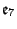 ${\mathfrak e}_7$