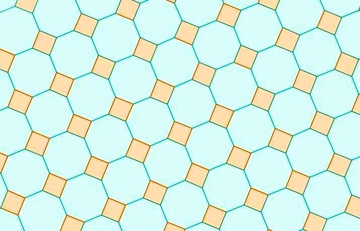 Truncated square tiling - Turmamataplicada