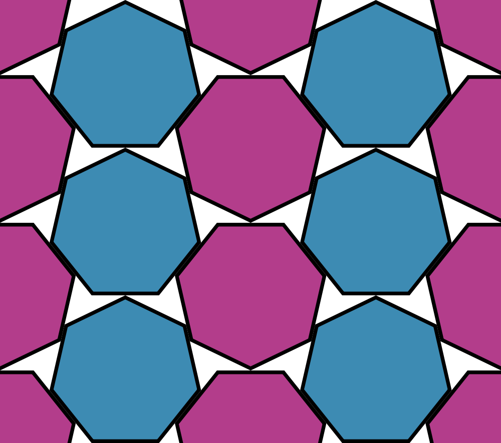 Densest Packing of Regular Heptagons - Toby Hudson