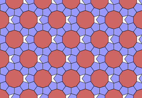 Pentagon-Decagon Packing - Greg Egan