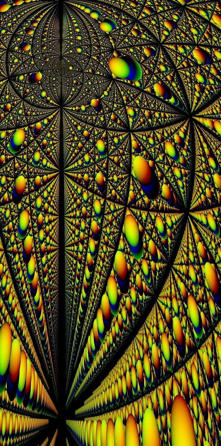 Sphere in Mirrored Spheroid: Closeup 2 - John Valentine